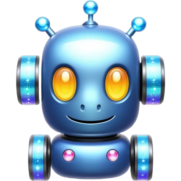discord bot with sparkles emoji