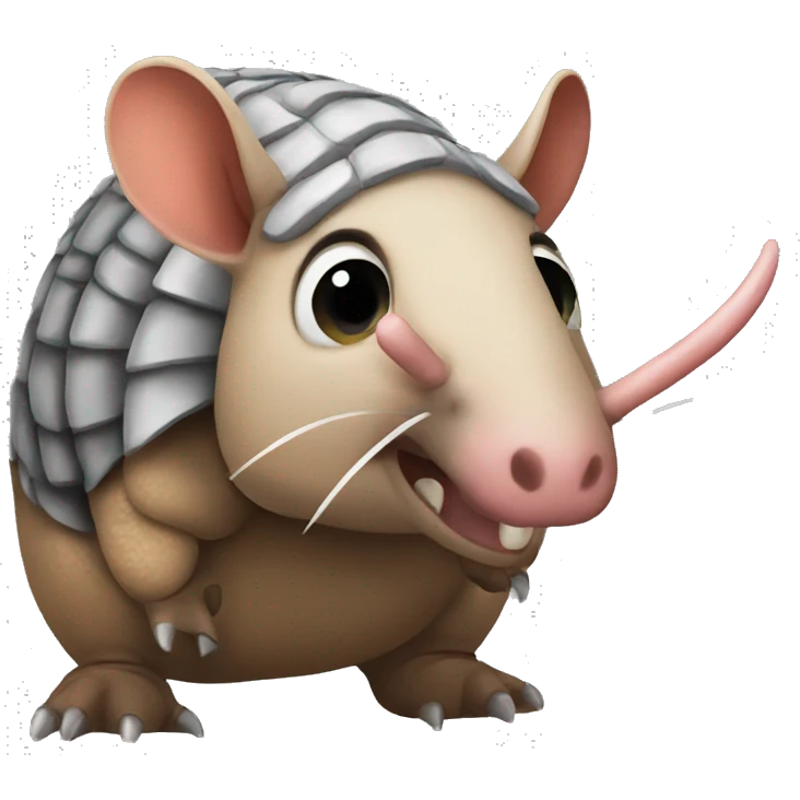 Armadillo emoji