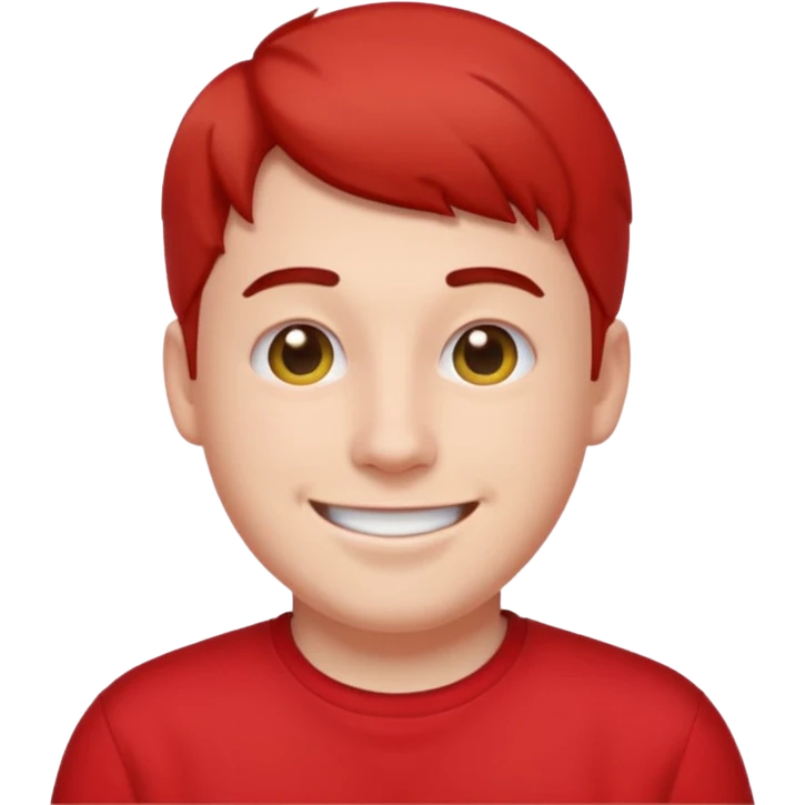 Make a emojis of mr beast face same to same real face  emoji