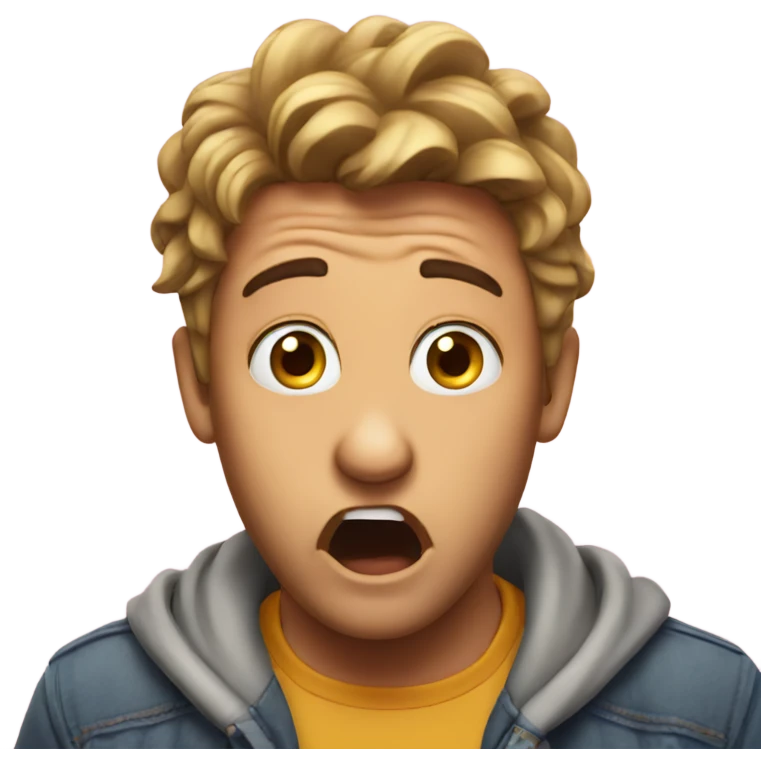 Surprised  emoji