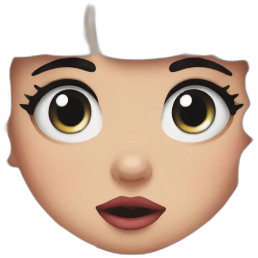 Melanie Martinez Cry Baby emoji