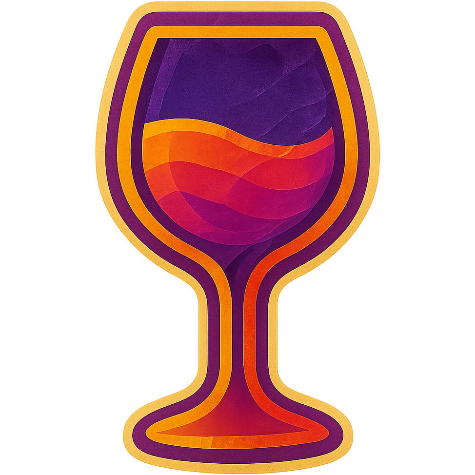 wine glass emoji