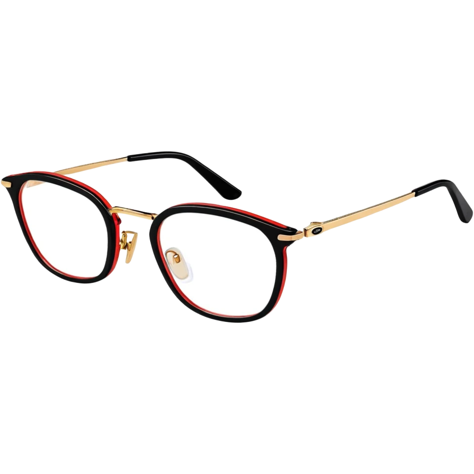Cartier glasses, luxury eyewear emoji