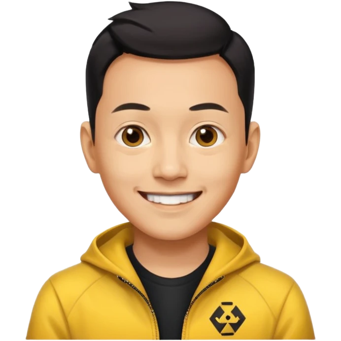 cz binance  own er emoji