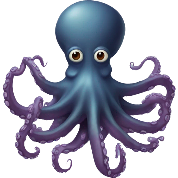 Octopus playing ps2 emoji