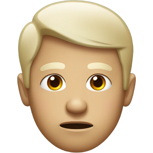 Concerned  emoji
