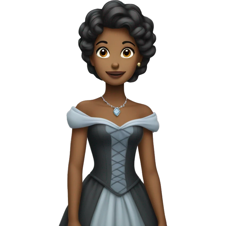 Black Cinderella  emoji