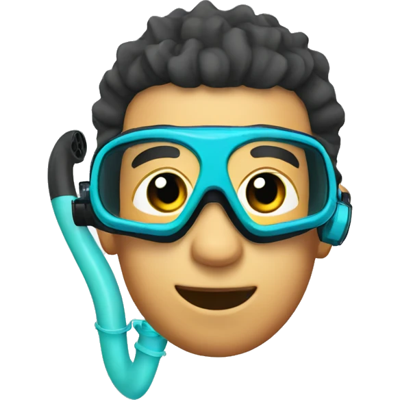 Snorkel  emoji