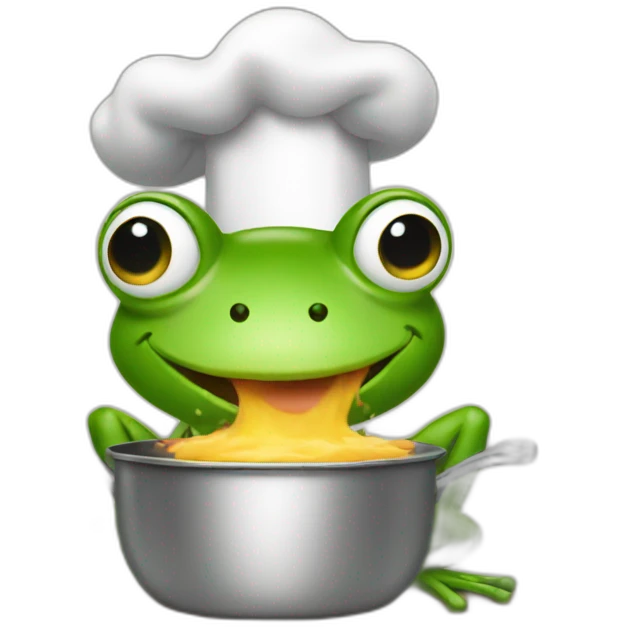 frog-cooking emoji