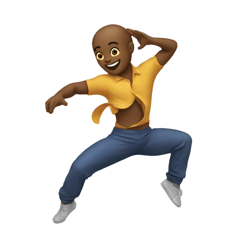 chat qui danse emoji