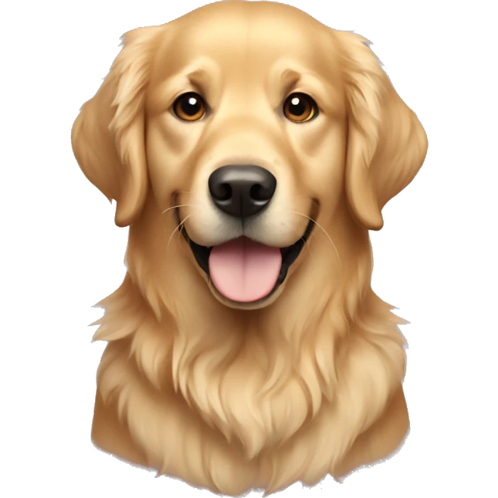 Golden retriever  emoji