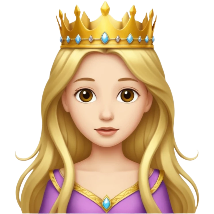 Princess emoji