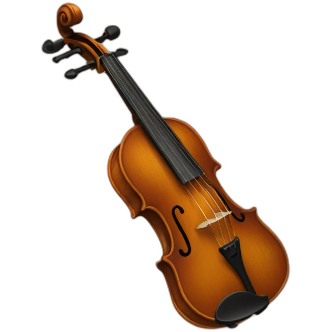 Fiddle playing beetle emoji