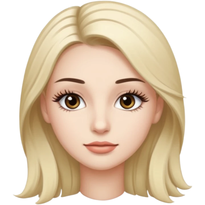 a very beautiful person with a lot of details 3/4 view emoji