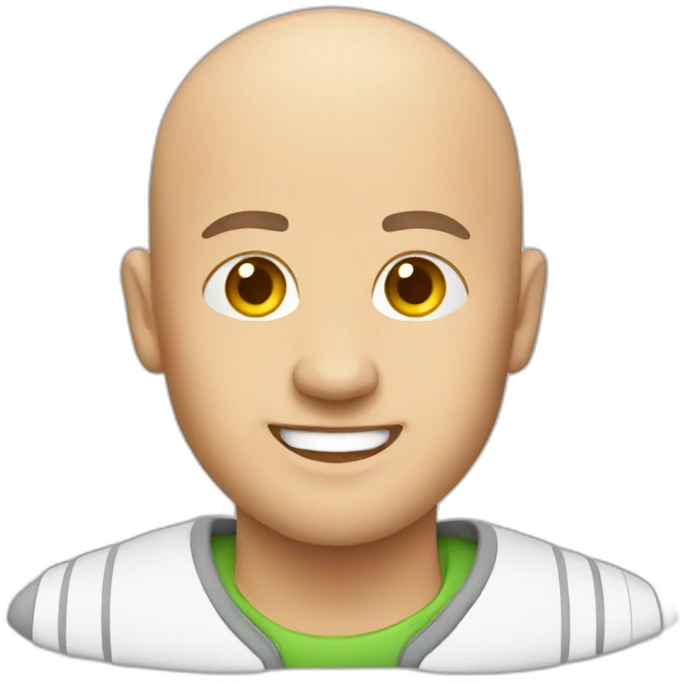 bald advertiser emoji