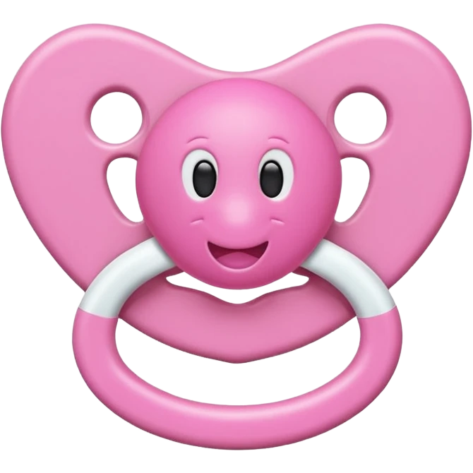 pacifier emoji