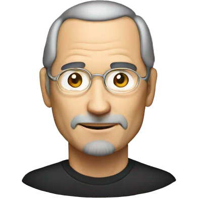 steven jobs emoji
