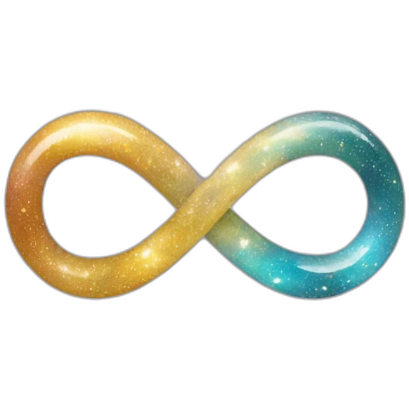 Infinity love emoji