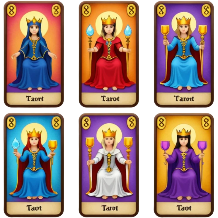 Tarot cards emoji