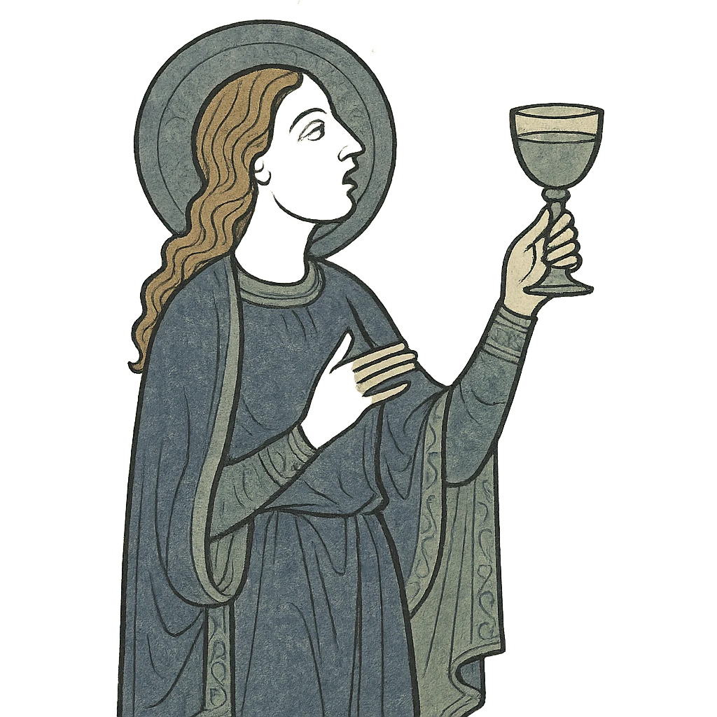 woman singing with wine glass in her hand emoji