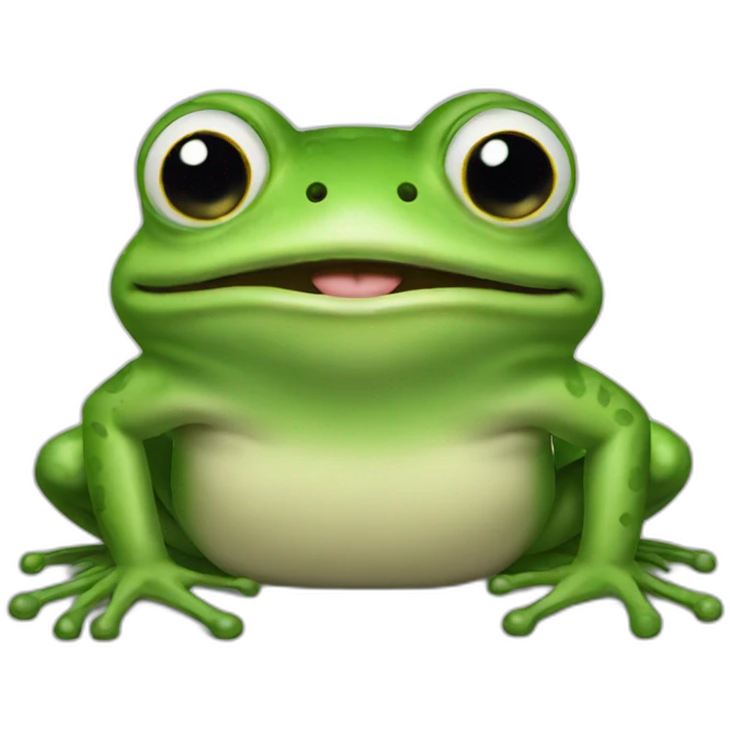 Meme-frog emoji