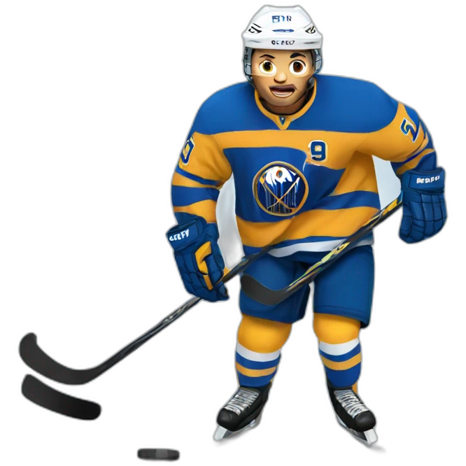 Hockey emoji