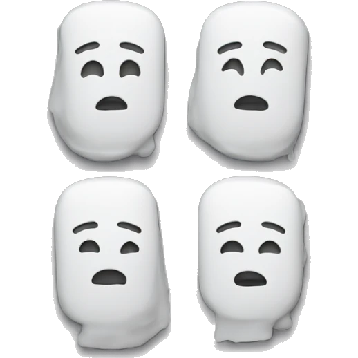 white silicon keys emoji