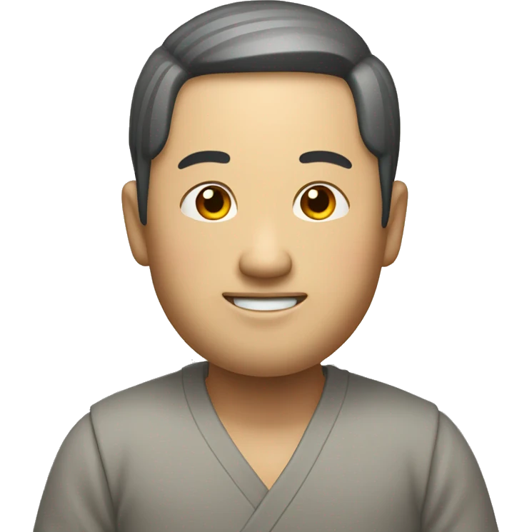homme chinois emoji