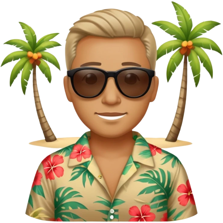 Tulum vibes emoji