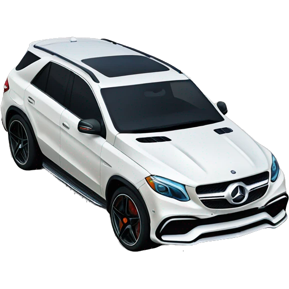 mercedes GLE 63 AMG emoji