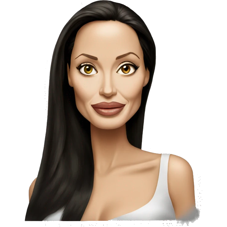 Angelina jolie emoji