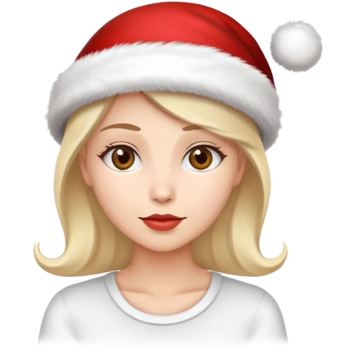 Rosa natale  emoji
