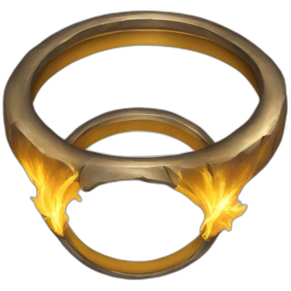 the one ring emoji