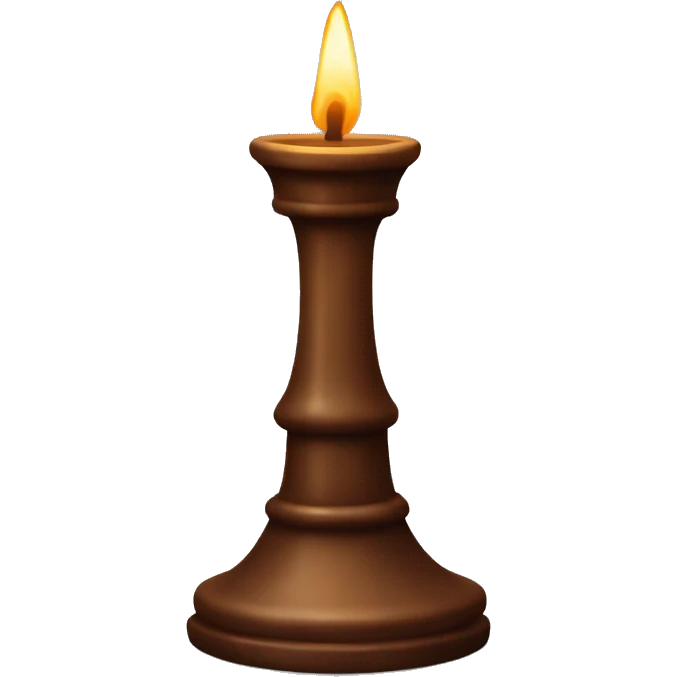 Candlestick  emoji