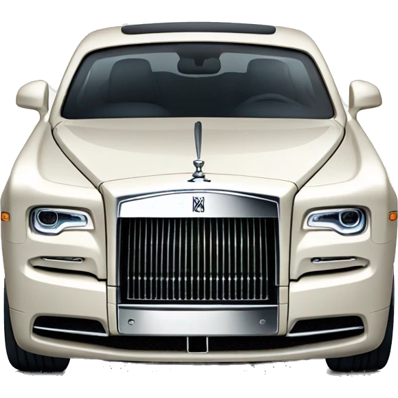 Rolls Royce car emoji