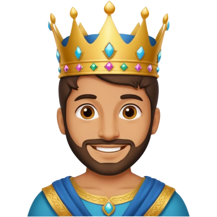 🇮🇷🤴🏼 emoji