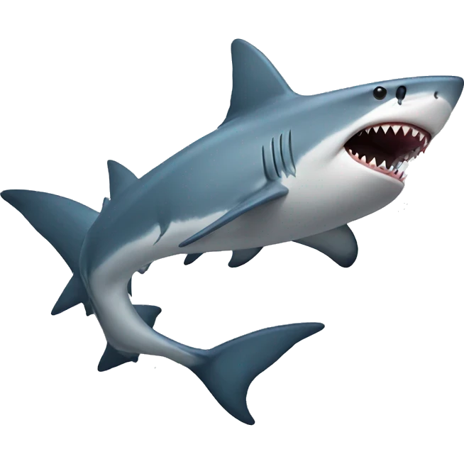 Shark emoji