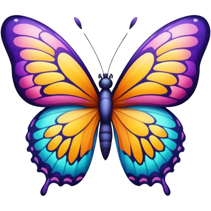 borboleta emoji