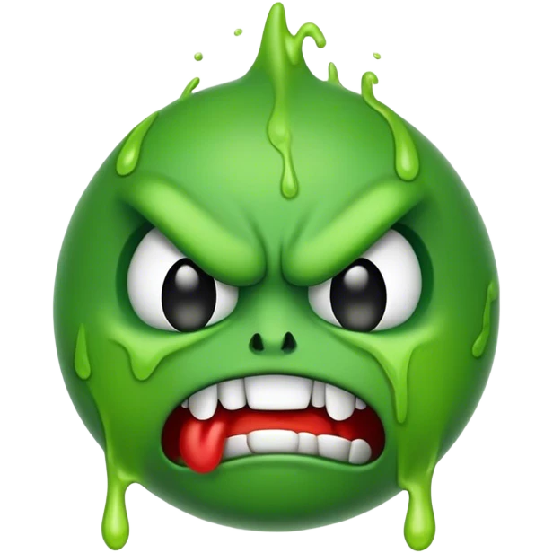 Toxic emoji emoji