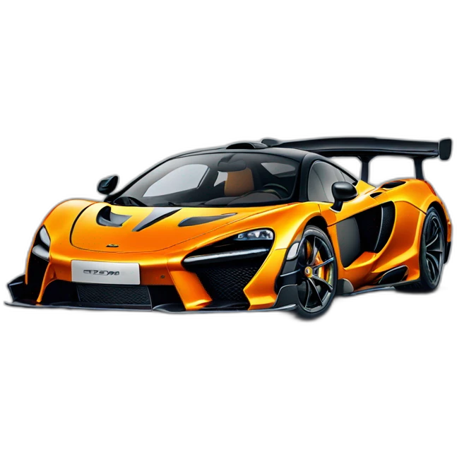 McLaren Senna emoji