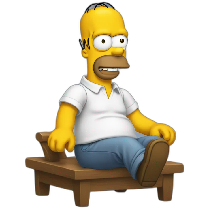 homer disappears emoji