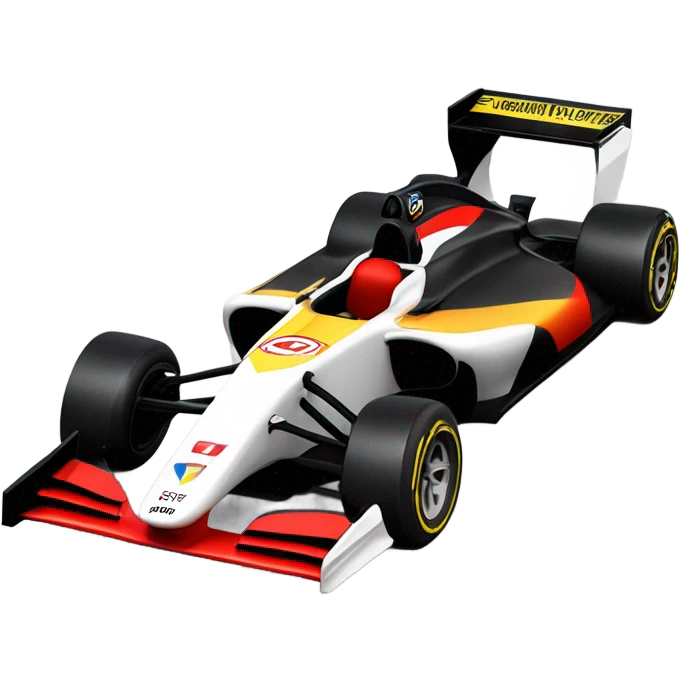 f1 racing car emoji