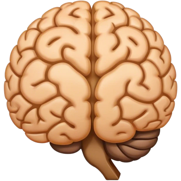 Brain talking  emoji
