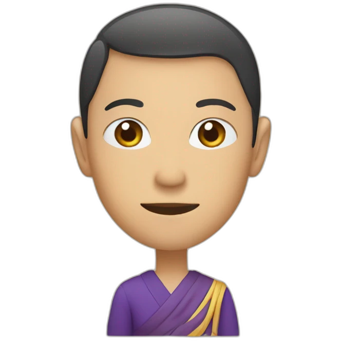 Terimakasih in katakana emoji