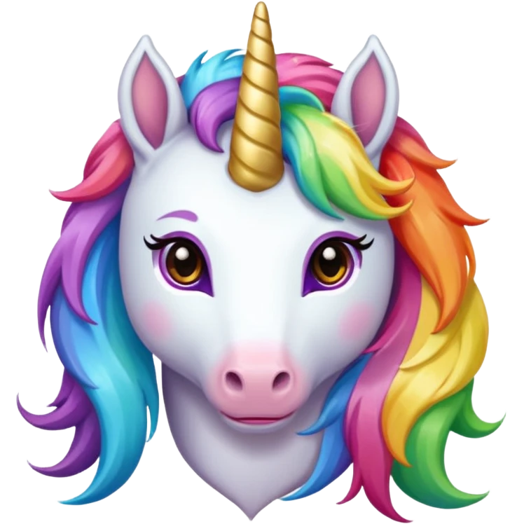 Unicornio magico emoji