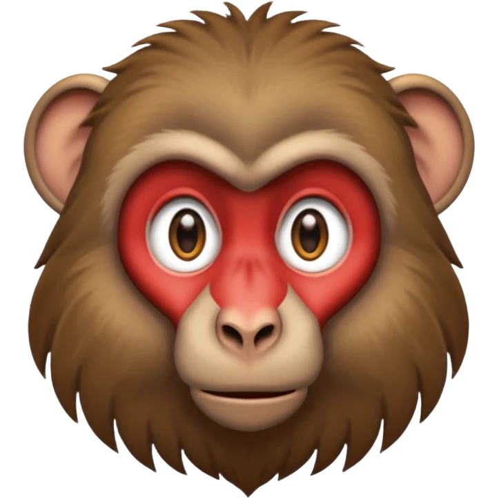 Babouin  emoji
