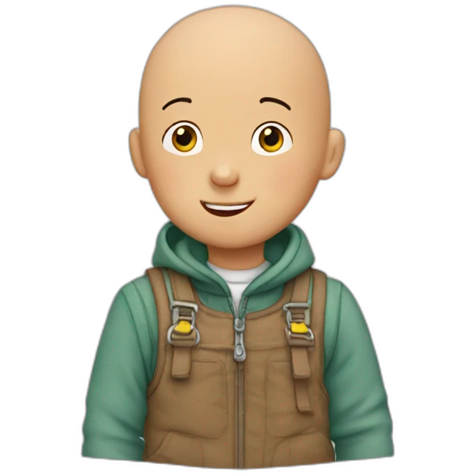 caillou emoji
