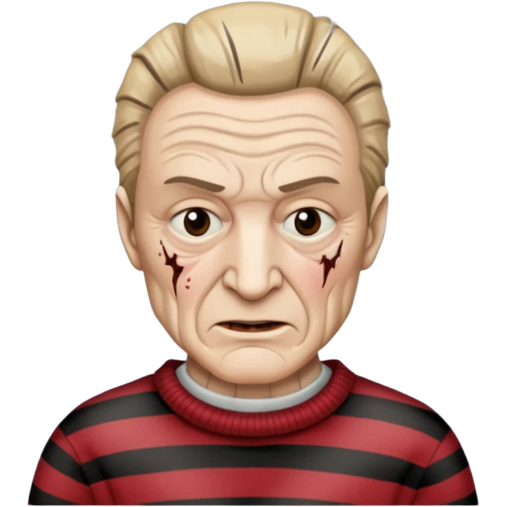 freddy kruger emoji