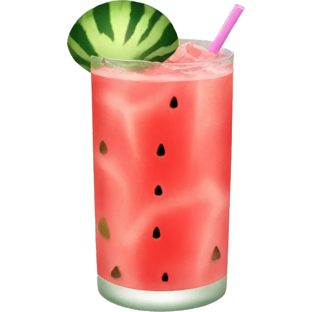 watermelon drink emoji