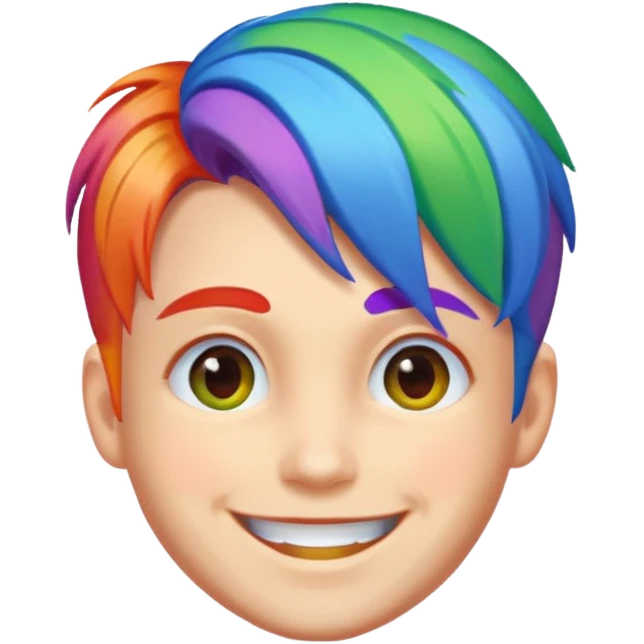 ludowosky (emoji arcobaleno) emoji